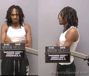 Mugshot of MICHAEL ANTHONY BENNING booked in Sangamon County, Illinois on April 1, 2026