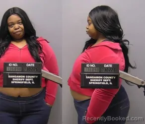 Mugshot of Shaniya Lanee Jackson