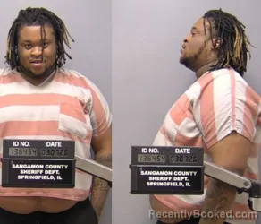 Mugshot of Randy Lee Crockett booked in Sangamon County, Illinois on March 7, 2026