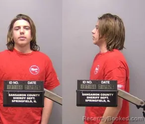 Mugshot of Malachi B Meyers