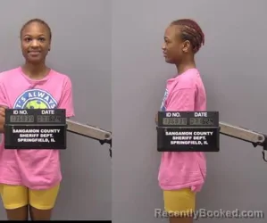 Mugshot of Daviya McCullum