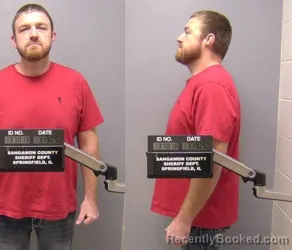 Mugshot of Brandon L Rich