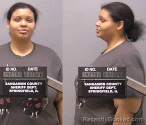 Mugshot of TAYLOR M LORD booked in Sangamon County, Illinois on March 30, 2026