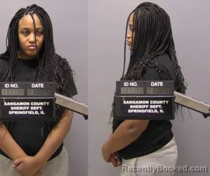 Mugshot of Monique Shell