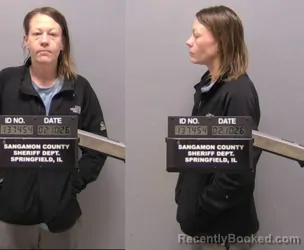 Mugshot of Alexandria K Springer