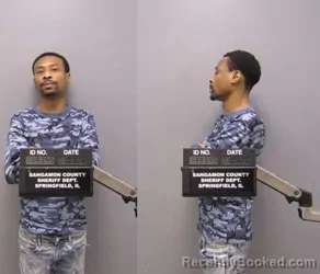 Mugshot of JAMAINE GIST