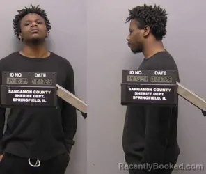 Mugshot of TRAYVION T JOHNSON