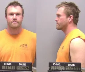 Mugshot of Evan R Roth booked in Sangamon County, Illinois on March 20, 2026