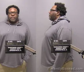 Mugshot of Thaddius Q Powell