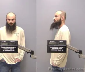 Mugshot of Luis David Bailey