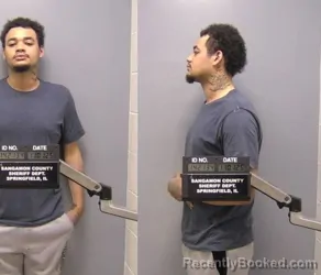 Mugshot of Jayden C Sanders