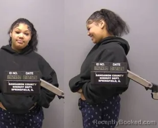 Mugshot of NEVAEH M ORELLANA