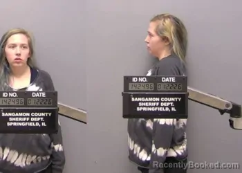 Mugshot of Eliza Brumberlow