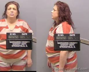 Mugshot of HALEY L SPRINGER