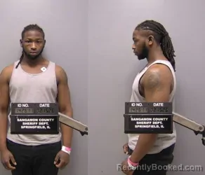 Mugshot of ISAIAH L SIMPSON