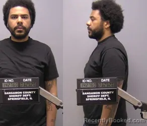 Mugshot of NAHUM S RABIN booked in Sangamon County, Illinois on March 25, 2026