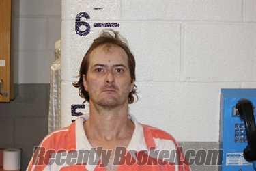 Booking photo from Schuyler County, Illinois