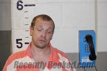 Booking photo from Schuyler County, Illinois