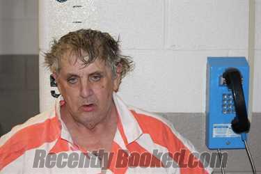 Booking photo from Schuyler County, Illinois