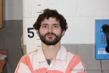 Booking photo from Schuyler County, Illinois