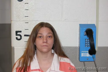 Mugshot of SARAH LITTLEFIELD booked in Schuyler County, Illinois on March 20, 2026