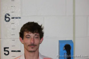 Mugshot of KALEB MILLER booked in Schuyler County, Illinois on March 22, 2026