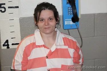 Mugshot of SARAH HOPPING booked in Schuyler County, Illinois on March 25, 2026