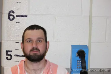 Mugshot of JANSON SHULTS booked in Schuyler County, Illinois on March 25, 2026