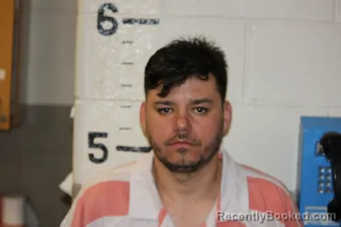 Mugshot of PEDRO GARCIA-NUNEZ booked in Schuyler County, Illinois on March 27, 2026