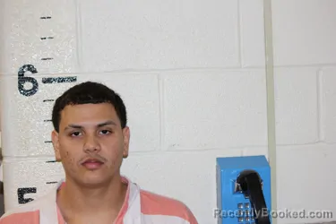 Mugshot of JAHDIEL RODRIGUEZ-MARTINEZ booked in Schuyler County, Illinois on April 4, 2026