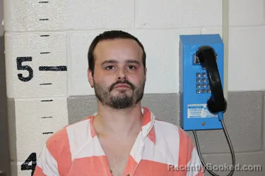 Mugshot of EVAN ZIMMERMAN booked in Schuyler County, Illinois on April 6, 2026