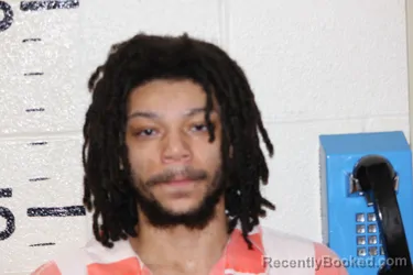 Mugshot of KORDAVIUS LEWIS booked in Schuyler County, Illinois on April 14, 2026