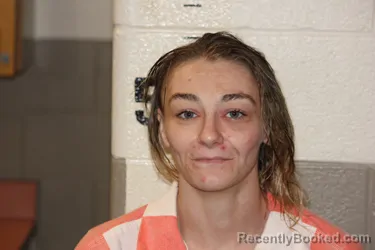 Mugshot of BRIANNA JANSSEN booked in Schuyler County, Illinois on April 16, 2026