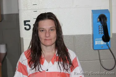 Mugshot of JESSICA HAMANN booked in Schuyler County, Illinois on April 21, 2026