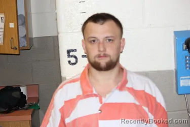 Mugshot of ZACHERY ADAMS booked in Schuyler County, Illinois on April 25, 2026