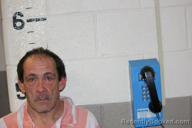 Mugshot of WALTER FRAZIER booked in Schuyler County, Illinois on May 4, 2026