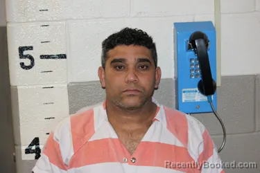 Mugshot of TIOPE ORTEGA MAIKEL booked in Schuyler County, Illinois on May 5, 2026