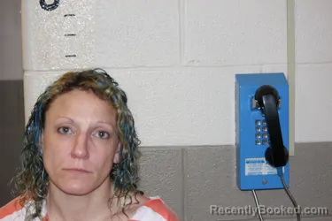 Mugshot of SARAH NORRIS booked in Schuyler County, Illinois on May 6, 2026