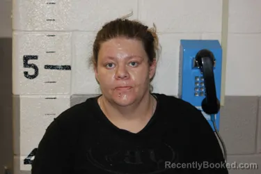 Mugshot of ALICIA SIMPSON booked in Schuyler County, Illinois on May 13, 2026