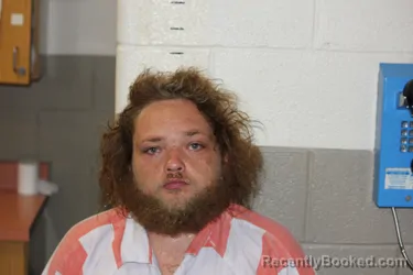 Mugshot of AUSTIN HUSTED booked in Schuyler County, Illinois on May 18, 2026
