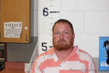 Mugshot of DANIEL SCRANTON booked in Schuyler County, Illinois on May 31, 2026