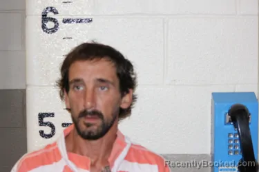 Booking photo from Schuyler County, Illinois