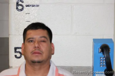 Mugshot of LORENZO MARTINEZ-VILLASENOR booked in Schuyler County, Illinois on June 15, 2026