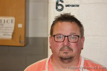 Mugshot of JOHN TROXTELL booked in Schuyler County, Illinois on June 29, 2026