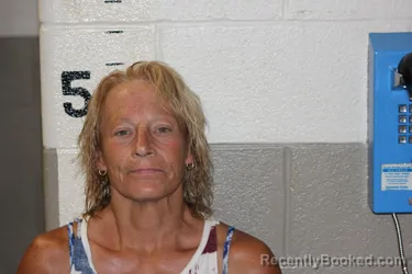 Mugshot of DIANA PAISLEY booked in Schuyler County, Illinois on July 4, 2026