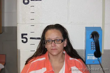 Mugshot of ELIZABETH COULTER booked in Schuyler County, Illinois on July 21, 2026