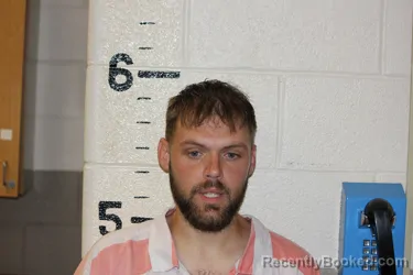 Mugshot of Tanner Walls booked in Schuyler County, Illinois on August 9, 2026