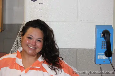 Mugshot of Rachel Morris booked in Schuyler County, Illinois on September 14, 2026