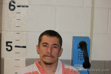 Mugshot of Timothy Cox booked in Schuyler County, Illinois on September 29, 2026