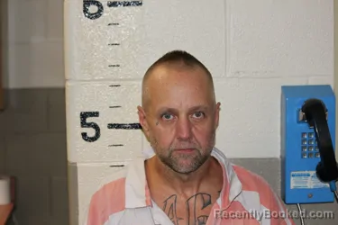 Mugshot of Daniel Skaggs booked in Schuyler County, Illinois on September 29, 2026